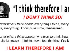 I learn therefore I am