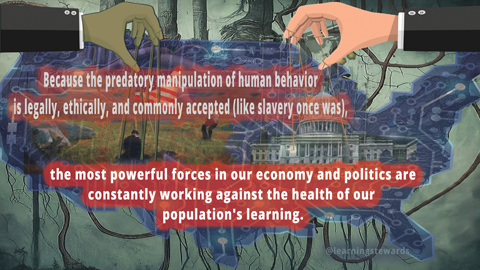 Disinformation is Predatory